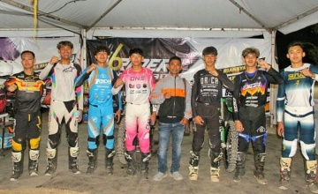 Nugroho Motocross Training, Kediri  : TRIAL GAME DIRT TAMBAH KEREN, MISAL BERLANJUT DI NIGHT MX GTX