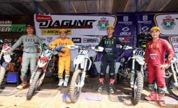 Djagung Racing Factory, Jatim : DIBACK UP KEKUATAN TIGA PILAR & SELALU TAMPIL STYLISH