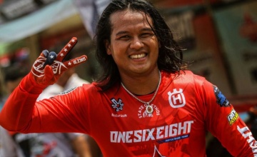GasGas MC 450F "2022 - Onesixeight Motocross Team : PANGERAN NURHIKMAH PUTRA JAYA BUKA KARTU, AMUNISI PAMUNGKAS HADAPI MUSIM KOMPETISI 2023 SIAP DIRILIS KE PUBLIC