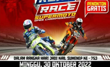 Preview - Sumenep Bupati Cup Road Race & Supermoto Openchampionship 2022 : SIAP DIBUAT HISTERIS PENAMPILAN RIDER YOUNG GUNS