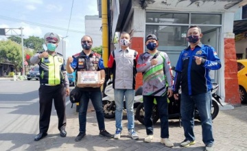 Yamaha Aerox Club Indonesia (YACI), Malang : PEDULI KORBAN BENCANA