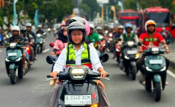 STYLO HEALING RIDE : MPM Honda Jatim Ajak Konsumen Honda Stylo 160 City Rolling & Silaturahmi Stylish di Akhir Pekan