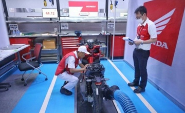 Teknisi Sepeda Motor Honda Indonesia Siap Adu Skill di Kompetisi Tingkat Dunia