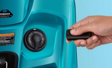 Yamaha STSJ : BEGINI CARA BENAR MEMPERLAKUKAN REMOTE KEYLESS MOTOR & MATIC YAMAHA