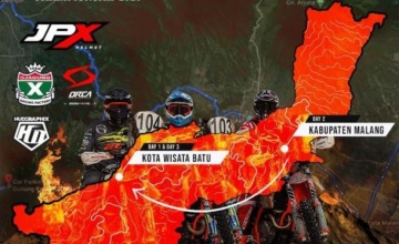 Indonesia Enduro Rally Championship 2020 :  DIKLAIM SPEKTAKULER & PERTAMA DI ASIA TENGGARA DENGAN SYSTEM KOMPETISI MENGGUNAKAN GPS & LIVE TRACKING