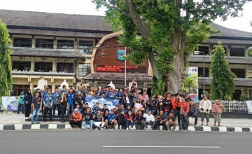 KESERUAN NGABUBURIDE BERSAMA YRFI NTB, GELAR AKSI SOSIAL & BAGI TAKJIL