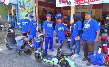 E Bike Viar Day 2023 : MENGAJAK LOYALIS VIAR, MEMULAI MENENTUKAN SIKAP DALAM CAMPAIGN LANGIT BIRU