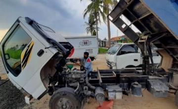 PT. Isuzu Astra Motor Indonesia (IAMI) : ISUZU SIAPKAN 139 UNIT BENGKEL BERJALAN, BENTUK PERHATIAN KE PELANGGAN AGAR TAK KEHILANGAN WAKTU OPERASIONAL