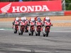 Generasi Baru Pebalap Binaan AHM Melesat Kencang Raih Podium di Thailand Talent Cup