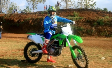 H. Haryono Crosser Executive Jatim : GELAR SYUKURAN SETELAH GANTI KX 250F 2020, DI HAFIDZ 286 MOTOCROSS CIRCUIT