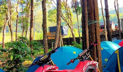 Cari Aman Berkendara & Persiapan Trabasan Bareng Honda CRF150L