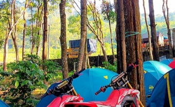 Cari Aman Berkendara & Persiapan Trabasan Bareng Honda CRF150L