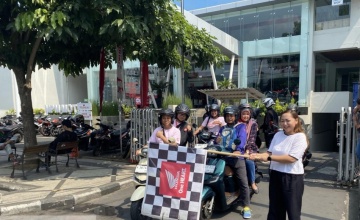 Stylo Fashioride : MPM Honda Jatim Ajak Konsumen Honda Stylo 160 City Rolling dan Silaturahmi Stylish di Akhir Pekan