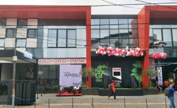 New Dealer Brand Opening &quot;E-MOTOR VIAR AXARA, SURABAYA&quot; : HADIR DI TENGAH LOYALIS, MENYAMBUT ANTUSIAS PASAR E-MOTOR