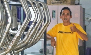 BSS Muffler, Sidoarjo : DESAIN & PERFORMA TERDEPAN, BELUM ADA TANDINGAN