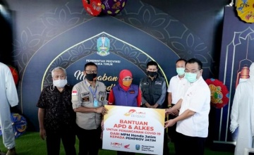 PT. MPM Honda Jatim : PEDULI KESEHATAN MASYARAKAT &  DONASIKAN ALAT KESEHATAN Rp. 3,1 M