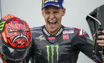 FABIO QUARTARARO TAMPIL GANAS, BERHASIL RAIH JUARA 2 PADA MOTOGP MANDALIKA 2022