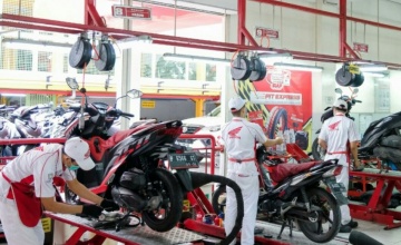 Begini Cara Merawat V-belt Motor Skutik Agar Tetap Awet