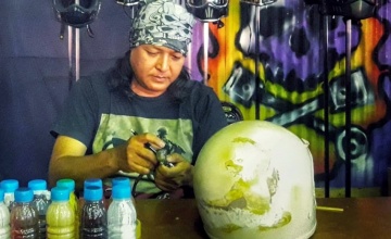 Wizard Custom Paint Semarang : NEW LABEL DAN SPIRIT OF MODIFICATION