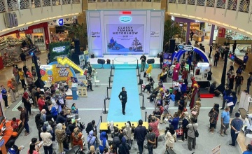 CLASSY YAMAHA MOTORSHOW SURABAYA, SUKSES DATANGKAN RIBUAN PENGUNJUNG