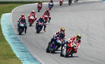 CBR Series Melesat, Pebalap Astra Honda Raih Tiga Podium ARRC Malaysia