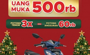Jelang Akhir Tahun, MPM Honda Jatim Berikan Promo Pembelian Honda BeAT