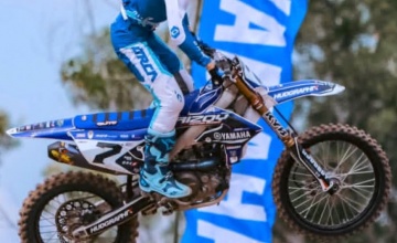 Rizqy Motorsport Yamaha : MENDADAK JADI  BINTANG DI KEJURNAS MOTOCROSS 2025 SERI 2, PINRANG !