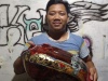 Key Paint Sidoarjo : PENERUS TEKNIK GOLD LEAF