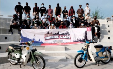 Honda Bikers Land : AJANG AKBAR BERKUMPULNYA KOMUNITAS HONDA DI AKHIR TAHUN 2021