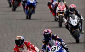 Pebalap AHM Raih Podium Race Pertama ARRC Jepang