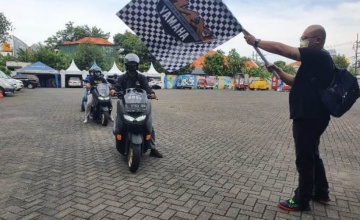 N Max Getheriding #2 : MENYENANGKAN BANGUN KREATIFITAS BARENG YAMAHA JATIM