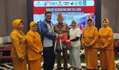 MPM Honda Jatim dan YBSI Gelar Baksos Kesehatan untuk Veteran, Wujud Syukur di Momen Kemerdekaan