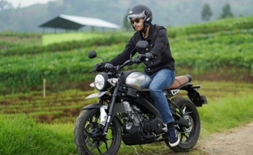 Yamaha STSJ : BEGINI CARA MENGHADAPI KONDISI JALAN RUSAK