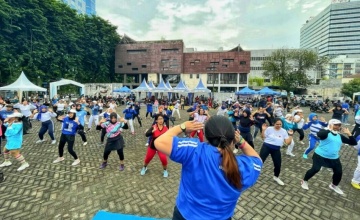 Yamaha STSJ : DISAMBUT ANTUSIAS PERKENALAN FREEGO CONNECTED, DI EVENT FREEGO DAY