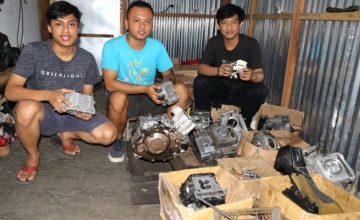 Demit Racing Project, Porong, Sidoarjo : TEBAR WABAH UP GRADE FUEL INJECTION ZONA PORONG