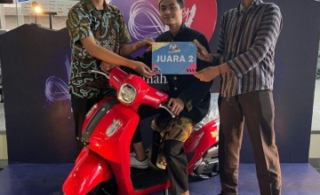51 Pelajar SMA/SMK Seluruh Indonesia Uji Kemampuan di Grand Final Yamaha Fazzio Youth Project (FYP) 2022