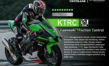 KTRC MEMANJAKAN BIKERS SINGKAT BERADAPTASI DENGAN BERAGAM MODE TREK