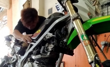 Kawasaki KLX 150 : POINT TUNE UP PERIODIK, PASTIKAN PERFORMA TETAP PRIMA