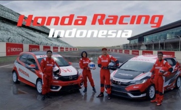 SQUAD REGENERASI PEMBALAP HONDA RACING INDONESIA 2021