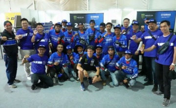 Yamaha STSJ : BERIKAN KESEMPATAN 14 KONSUMEN BERTEMU CROSSER DUNIA DI PADDOCK MX GP