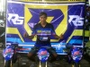 Ahmad Baihaqi - Erzhet HKS Nuansadia 83 Racing Team, Tulungagung : BEKAL PENGALAMAN MENGHANTARNYA JADI LANGGANAN RIDER MINI GP NASIONAL