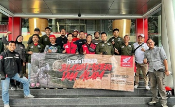 Bersama Komunitas Honda Jatim, Membedah Destinasi Penuh Misteri di Surabaya