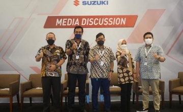 SUZUKI OPTIMALKAN PLATFORM DIGITAL UNTUK SERVICE DAN SPAREPARTS