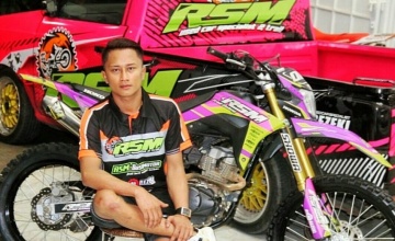 Zen Kaconk, Pamekasan : BAGIAN LEGENDA ROAD RACE JATIM, KINI SUKSES MENJADI BIG BOS SHOWROOM MOBIL SECOND MALANG