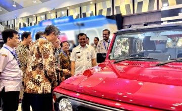 TOPANG PASAR JAWA TENGAH,  SUZUKI HADIRKAN PROGRAM ISTIMEWA DI GIIAS SEMARANG 2025