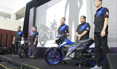 BANGKITNYA IKON HIGH PERFORMA SUZUKI, MELALUI UP GRADE TEKNOLOGI SATRIA, PERTAHANKAN GELAR BINTANGNYA BEBEK JANTAN