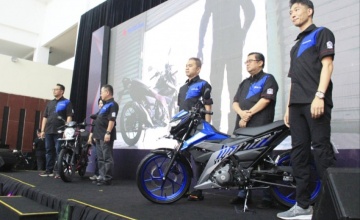 BANGKITNYA IKON HIGH PERFORMA SUZUKI, MELALUI UP GRADE TEKNOLOGI SATRIA, PERTAHANKAN GELAR BINTANGNYA BEBEK JANTAN