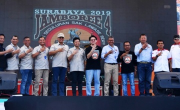 Jambore Toyota Land Cruiser Indonesia (TLCI) 4 : SUPPORT PARIWISATA JATIM