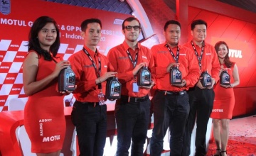 Oli Baru Motul GP Power dan GP Matic Berlisensi Dorna