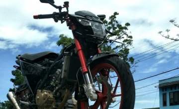 Suzuki Satria F 150Fi, Pati : LEBIH SUKA MAIN ATAS